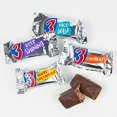 thumbnail image 2 of 3 Musketeers Fun Size Milk Chocolate Candy Bars 5 Pounds, 2 of 9