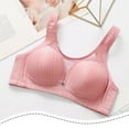 thumbnail image 4 of Bra For Women Traditional Strapless Plus Size Comfort Fit Without Steel Rims Adjustable Support Everyday Wear, 4 of 5