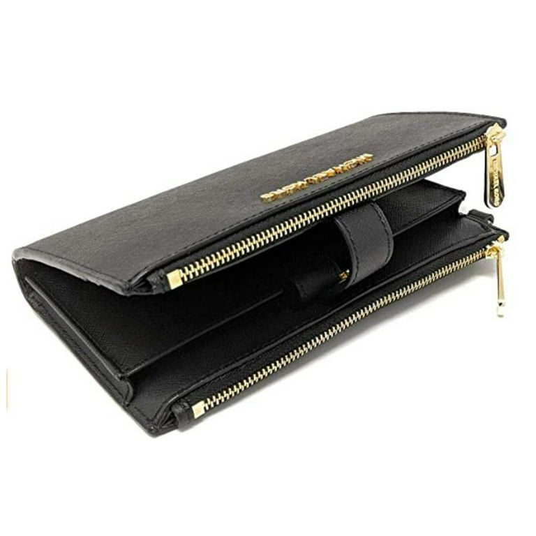 Michael Kors Women's Jet Set, Large Black Saffiano Leather Michael Kors Women's Jet Set, Large Black Saffiano Leather