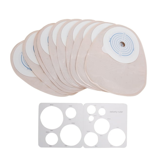 Bolsa De Colostomía, Suministros De Ostomía Para Estoma, Bolsas De Colostomía, Bolsa De Ileostomía Para Ostomía ANGGREK Descripción de la referencia