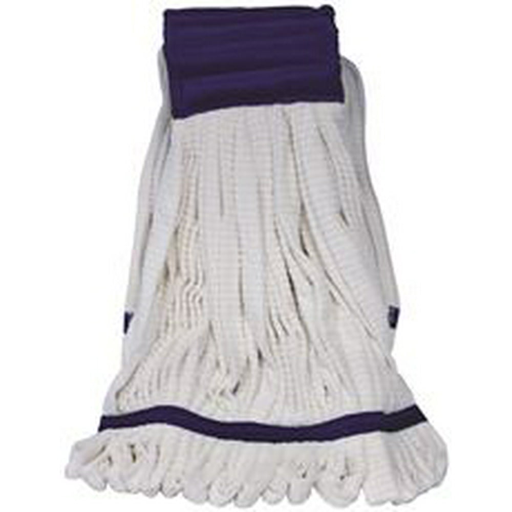 IMPACT EXTRALARGE MICROFIBER TUBE WET MOP, WHITE, 12 MOPS PER CASE