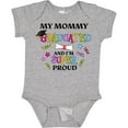 thumbnail image 3 of Inktastic My Mommy Graduated and I'm Super Proud Boys or Girls Baby Bodysuit, 3 of 5