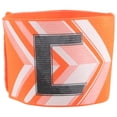thumbnail image 1 of WHAMVOX Brassard de Football Orange Robuste Anti-Usure Polyester pour Sports d'Équipe, 1 of 6