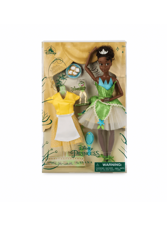 Disney Store Princess Tiana Ballet Doll 11 1/2'' New with Box
