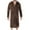 Coffee, variant on JTieacloth Men's Nightshirts Male Winter Coral Velvet Bathrobe Facecloth Pajamas Fluffy Ultra Comfortable Zipper Hooded Padded Thickened Longer Winter Bathrobe Brown