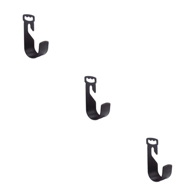 Ounissouiy Soporte para manguera, soporte para tubería, estante de almacenamiento de larga duración, fácil instalación, comodidad, Clip Type1 NO1