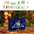 thumbnail image 2 of Binwennn Unboxing Joy Every Day Arrival Of The Fishing Set In A Festive Calendar Unlocking New Thrills For Anglers Exercise Timer with Beeper Cooking Game Visual Timers for Kids Exercise Clock Timer, 2 of 4