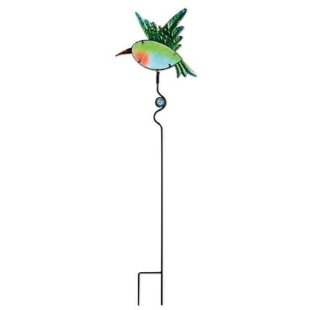 Sunset Vista Designs 072582 - Hummingbird Sunset Vista Designs Fall Stake