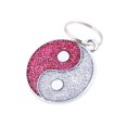 thumbnail image 2 of Agiferg Imprimé pour Animaux Mignon Mini Plus Diamant Chien Chat Étiquette Nom d'Identité Bijoux pour Animaux Collier, 2 of 2