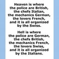 thumbnail image 3 of CafePress - Heaven And Hell Ash Grey T Shirt - Men's Classic Graphic T-Shirt, 3 of 4