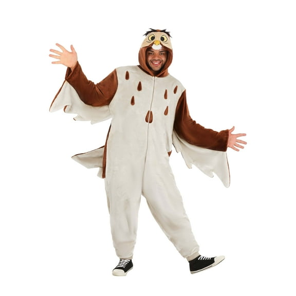 Plus Size Winnie the Pooh Adult Disney Owl Costume