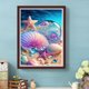 thumbnail image 1 of Cuadros Decorativos Kit de pintura por números DIY Shell Hand Oil Art Picture Craft Home Wall Decor(2) Wdftyju embutido en tela, 1 of 9