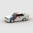 thumbnail image 1 of BMW M3 E30 Speed Champions Compatible with LEGO Car Building Blocks Brick Car Toy City Sports Racing - 220 Pieces, 1 of 5