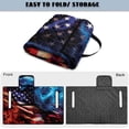 thumbnail image 5 of Yuyamidu Fire American Flag Golf Cart Seat Covers Patriotic Club Car Towel Seat Covers with Front Pockets 4th of July Club Car Accessories That Protect Your Golf Cart Seat, 5 of 8