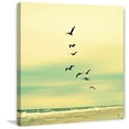 thumbnail image 3 of "Across the Endless Sea" Painting Print on Wrapped Canvas, 3 of 5