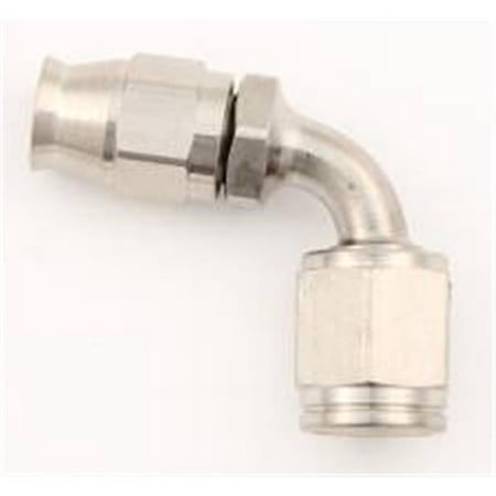 03 AN 90 deg Steel non-Stick Hose End