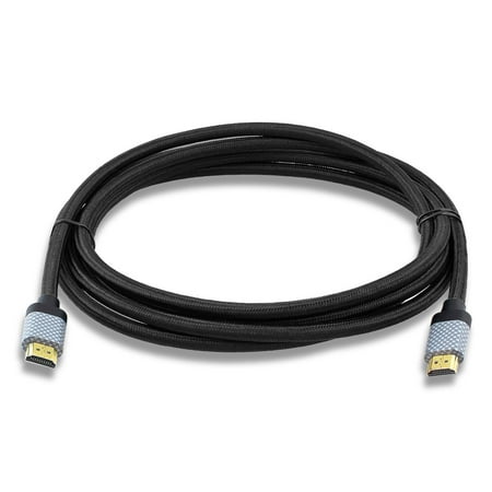 Hdmi Male Monitor Cable - 3.05M 10Ft High Speed 19Pin HDMI Gold Plated Monitor TV Cable Male to Male 2160p
