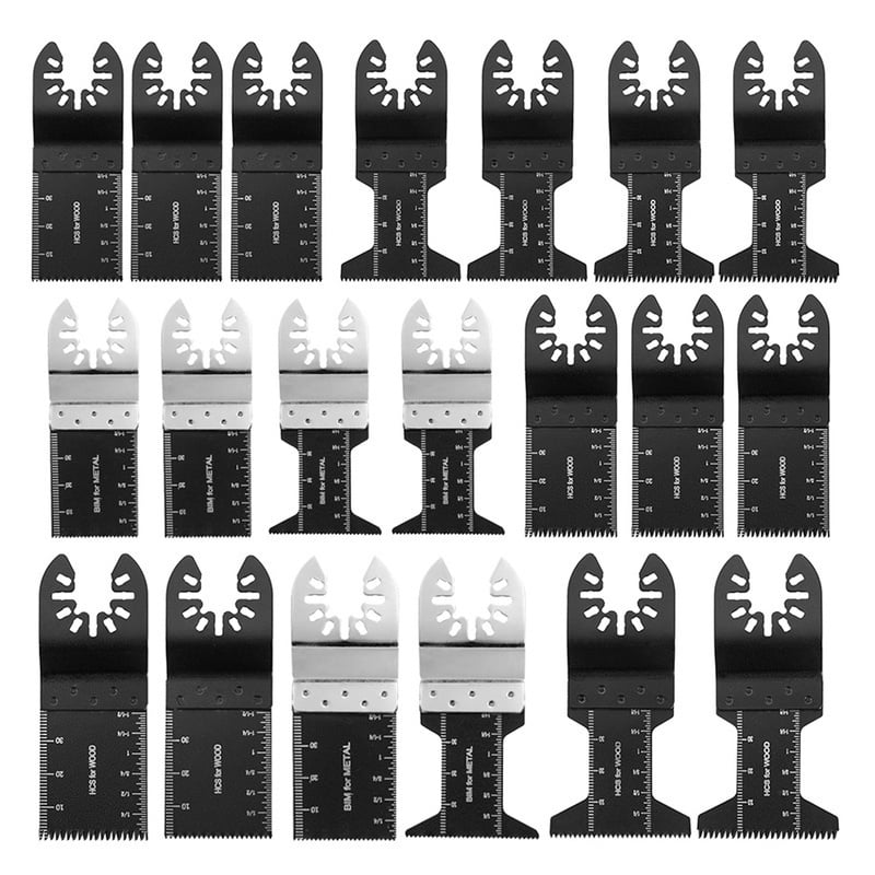 20pcs oscillating multi tool saw blade