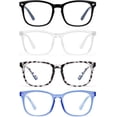 thumbnail image 1 of LAICAIW Blue Light Glasses for Women /Men Computer Blue Light Glasses, 1 of 5