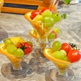 thumbnail image 4 of ACDANC 50 PCS Disposable Martini Glasses for Parties 5oz,Plastic Martini Glasses Disposable,Martini Plastic Cups for Wedding Party Bowl Wine Ice Cream Fruit, 4 of 4