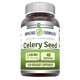 thumbnail image 1 of Amazing Formulas Celery Seed 1500 mg 120 cápsulas vegetales suplemento con semilla de apio para bienestar digestivo y rutina diaria, 1 of 5