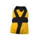 thumbnail image 3 of Bata de Baño Unisex Microfibra  Amarillo / Negro, 3 of 4