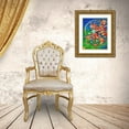 thumbnail image 3 of Bell, Bill 12x14 Gold Ornate Wood Framed with Double Matting Museum Art Print Titled - Look To The Rainbow, 3 of 4