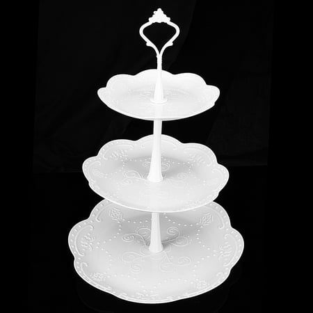 Wedlies 3 Tier Cupcake Stand Cake Holder Dessert Tiered Stand Tray