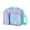 Purple Butterfly, variant on IvyH Lunch Bag Insulated Reusable Lunch Box,Large Thermal Meal Tote Kit Bag Soft Leakproof Cooler Lunchbox 3 Compartments with Water Bottle Holder,Blue Mermaid