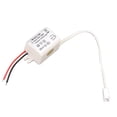 thumbnail image 1 of Adaptateur d'Alimentation à LED, Taille Compacte Pratique Commutation Sécurisée Adaptateur d'Alimentation DC12V 3W Stable pour Ampoules LED, 1 of 8
