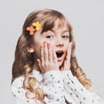 thumbnail image 4 of Minkissy 50pcs Kids Hair Barrettes for Cosplay with Butterfly Shape Assorted Color, 4 of 4
