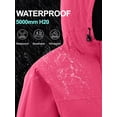 thumbnail image 3 of Pdbokew Packable Rain Jacket for Women Waterproof Raincoats with Hood Roas M, 3 of 6