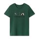 thumbnail image 1 of Camiseta para mujer con cuello redondo, camiseta básica clásica de ajuste regular para ir de compras en la playa S, 1 of 7
