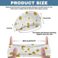 thumbnail image 7 of COEQINE Daisy Nurse Button Headband Elastic Sports Headbands Thick Non-Slip Hair Bands for Women and Men Nursing Headbands Fashion Headband Nurses with Buttons, 7 of 7