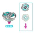 thumbnail image 1 of Battle Alloy Spinner with Launcher - Plastic & Alloy, 4.8cm, 1 of 1
