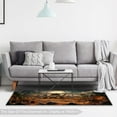 thumbnail image 6 of Lasser Bairam Black Polyester Indoor Mat - Water Repellent Floor Rug for Home and Office - Durable Washable Entrance Mat with Non-Skid Backing - Easy to Clean Welcome Mat, 6 of 6