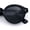 All Black, variant on SA106 Round Thick Horn Rim Polarized Sunglasses Retro Hipster UV400 TAC Lens / All Brown