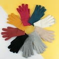 thumbnail image 6 of Women's Cable Knit Gloves with Touchscreen Palm Patches, 6 of 8