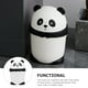 thumbnail image 4 of unbranded Bote De Basura Para Con Panda Material PP Resistente Y Duradero, 4 of 8