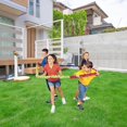 thumbnail image 2 of SURJDE Cooperative Stretchy Band,Integrations Dynamic Movement Exercise Latex Band,78.74in Colorful Portable Tug of War Rope for Group Activities Party Games (Fits 3 People), 2 of 7