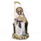 thumbnail image 1 of Santa Muerte Blanca Tarot Felix 30 Cm Curada + libro, 1 of 10