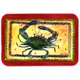 thumbnail image 1 of Carolines Treasures  Crab Glass Cutting Board - Large, 1 of 1
