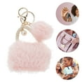 thumbnail image 3 of Unique Bargains 1 Pc Fashion Bag-shaped Handbag Charm Bag Accessories Pink, 3 of 5