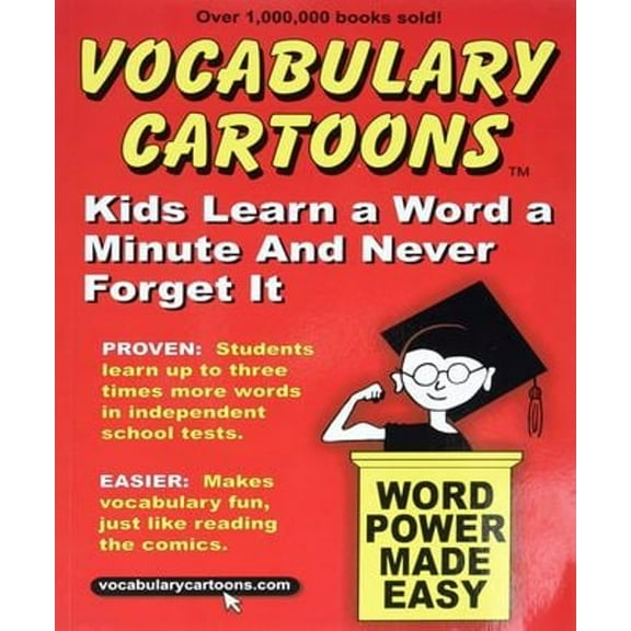 Pre-Owned Vocabulary Cartoons: Word Power Made Easy (Paperback) 0965242277 9780965242271