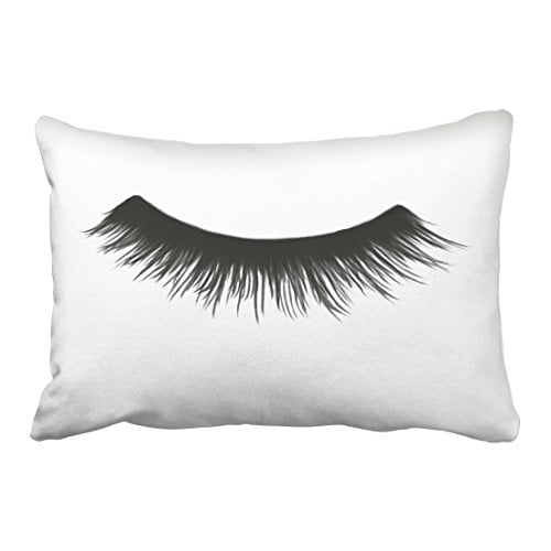 Eyelash top pillow cases