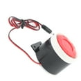thumbnail image 1 of Home Horn, Mini Sound Alarm System Horn With Panel Holes And Wire Plug For Shopping Mall For Home For Valuables, 1 of 8