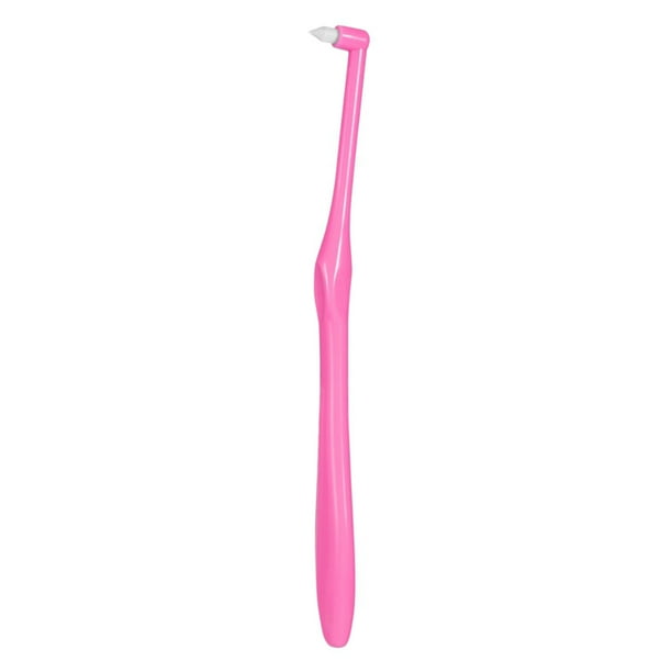 Orthodontic Interdental Brush Cleaning Soft Toothbrush Oral Care (Pink ...