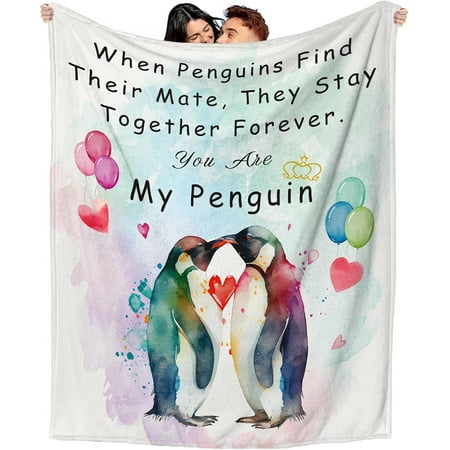 Anniversary Wedding Gifts for Her Him Romantic Gift for Wife Husband Throws Blanket Engagement Gifts for Couples 1st 25th 50th Wedding Anniversary Birthday Presents for Her Girlfriend Boyfriend