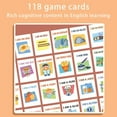 thumbnail image 4 of Multicolour Headband Game Guessing Game Quick Question Game Set With 4 Headbands 116 Picture Cards Picture Guessing Board Game For Family Party Fun, 4 of 9