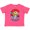 Vintage Hot Pink, variant on Inktastic Colorado Mountain Scene with Clouds and Moon Boys or Girls Toddler T-Shirt